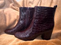 Ankle Boots in Farbe Bordeaux Gr. 39, NP 44,90€ mit OVP Nordrhein-Westfalen - Velbert Vorschau