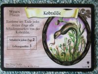 Harry Potter Sammelkartenspiel 2001 Karte Kobralilie TCG Hessen - Ober-Mörlen Vorschau