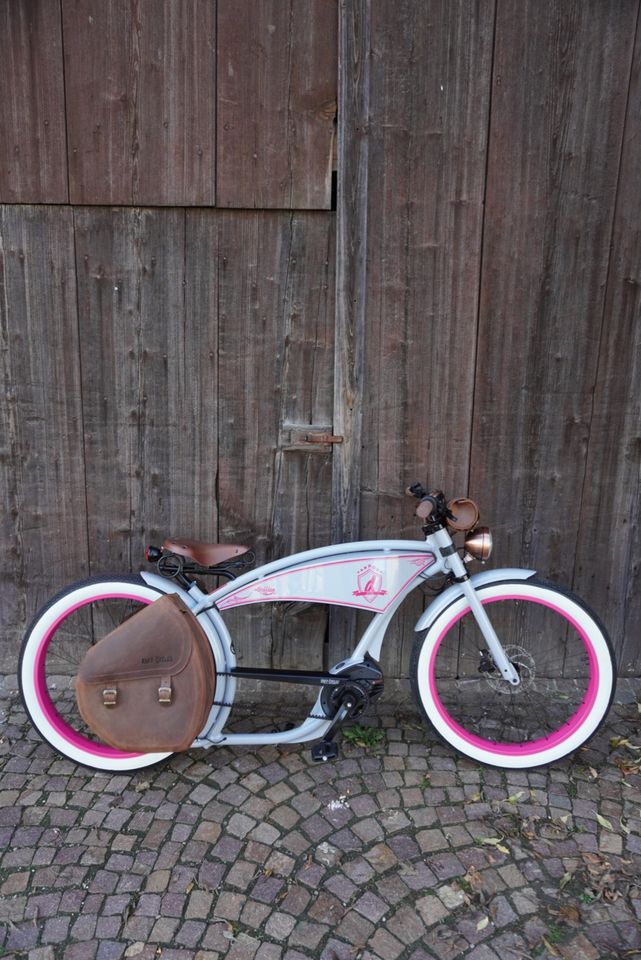 Lust mitzumachen? Custom Cruiser Bikes Ruffian Basman Lil Buddy in Klettgau