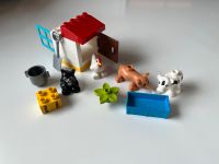 Lego Duplo 10870 Tiere auf dem Bauernhof Katze Kuh Huhn Schwein Brandenburg - Bernau Vorschau