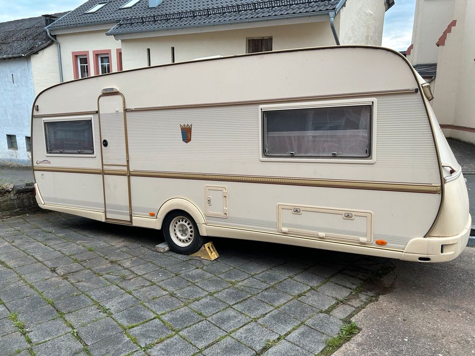 Wohnwagen Tabbert Comtesse in Eisenach