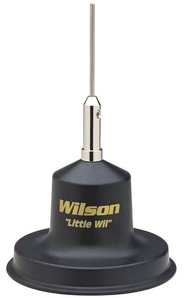 100 cm Wilson LITTLE WIL CB Funk Magnetfußantenne in Herne