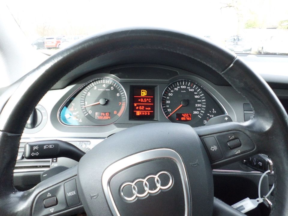 Audi A6 / 3,2 V6 / in Hanstedt