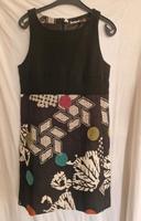 Desigual Kleid Cocktailkleid Gr.40 schwarz gemustert Bayern - Pegnitz Vorschau
