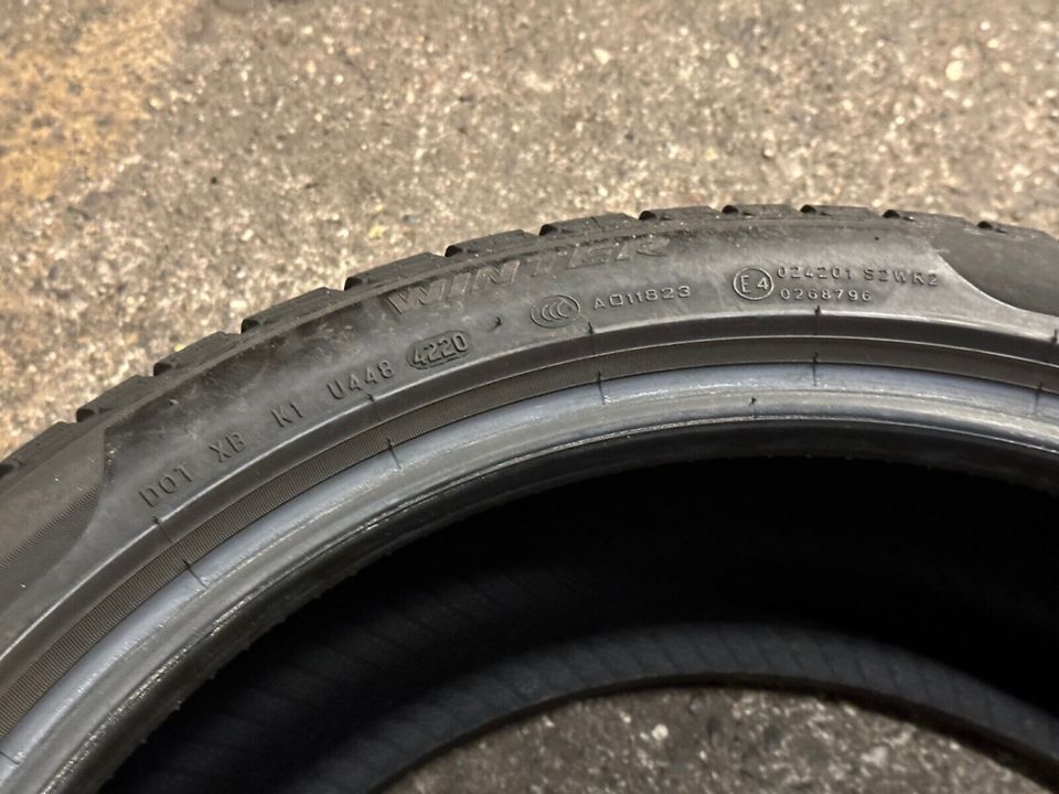 2x Winterreifen Pirelli Sottozero 3 225/45 R18 95H B66 in Kevelaer