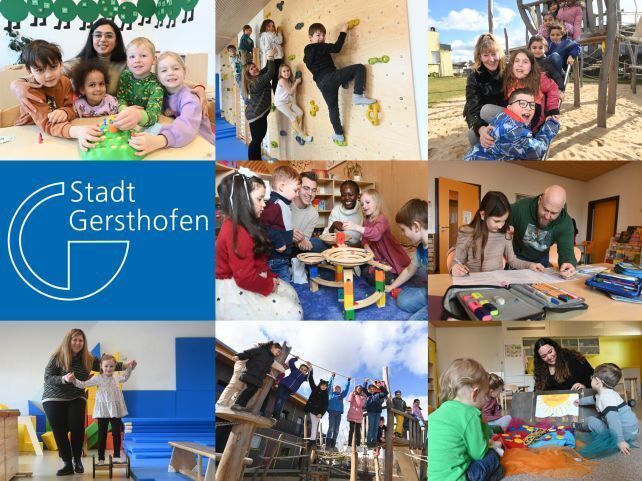 Staatlich anerkannte Kinderpfleger (m/w/d) in Gersthofen