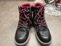 Schnürstiefel mit warmen Futter Boots Mädchen Gr.33 Nordrhein-Westfalen - Herford Vorschau