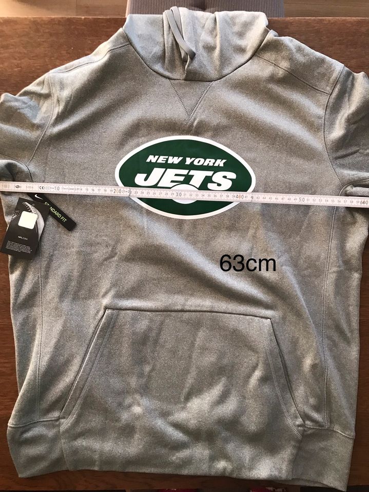 NFL Hoodie New York JETS in Gerabronn