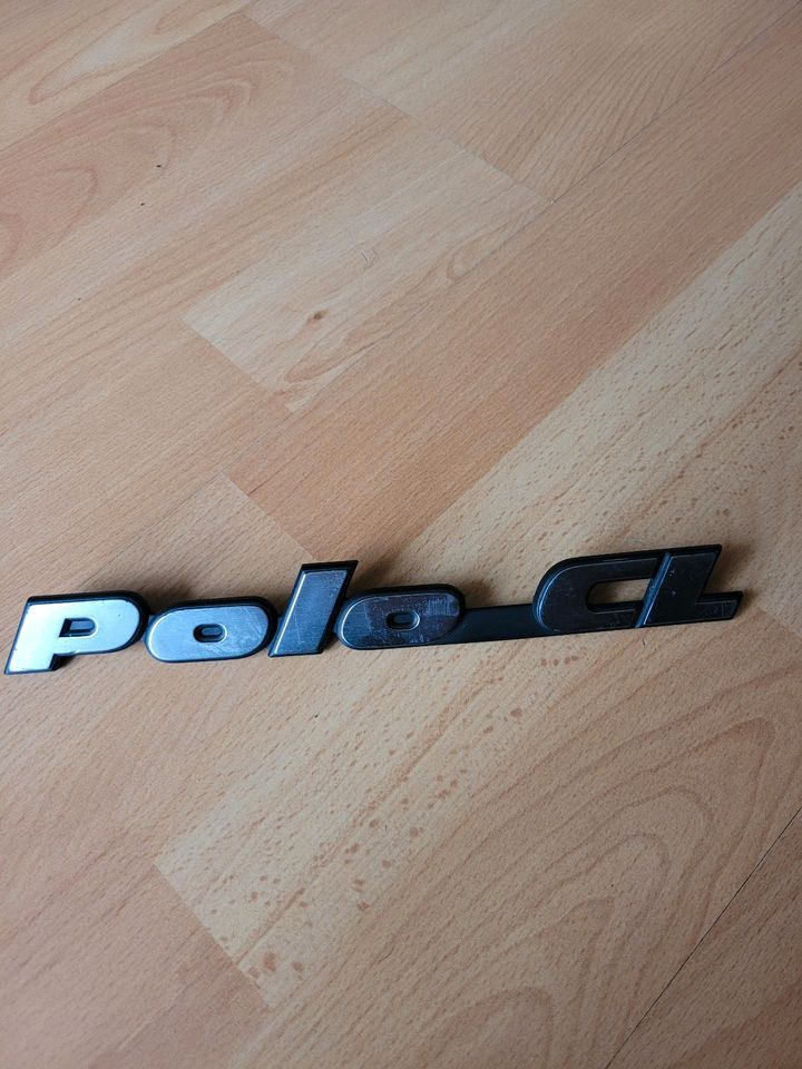 Polo 86c Kühlergrill + POLO CL Schriftzug in Weinsberg