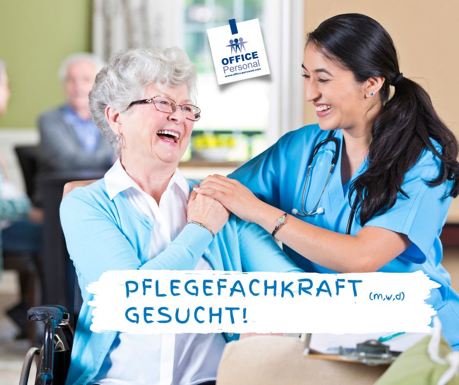 Pflegefachkraft für stationäre Pflege (m/w/d) in Nürnberg /Fürth /Erlangen in Fürth