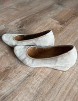 Gabor Keilabsatz Sacchetto Ballerinas Größe 37 / 4 taupe Baden-Württemberg - Weikersheim Vorschau