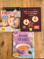 Babybücher - Massage / kochen/ Plätzchen Rheinland-Pfalz - Stetten Pfalz Vorschau