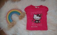 T-Shirt pink Hello Kitty Mädchen Gr. 104 Niedersachsen - Rühen Vorschau