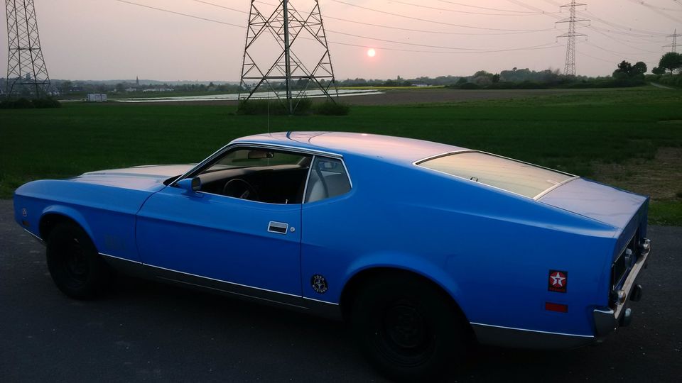 Mustang Mach 1 im Originalzustand  "Deutsches Auto" in Bonn