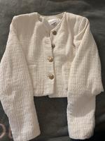 Strick Jacke reserved weiß Hannover - Mitte Vorschau