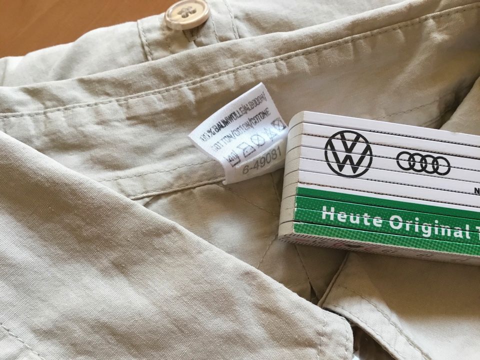 Hemd,Bluse beige,Baumwolle,Gr.50,52,54 in Neustadt