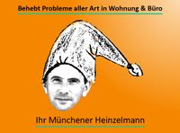Behebt Probleme aller Art in Wohnung & Büro - Ihr M. Heinzelmann München - Maxvorstadt Vorschau