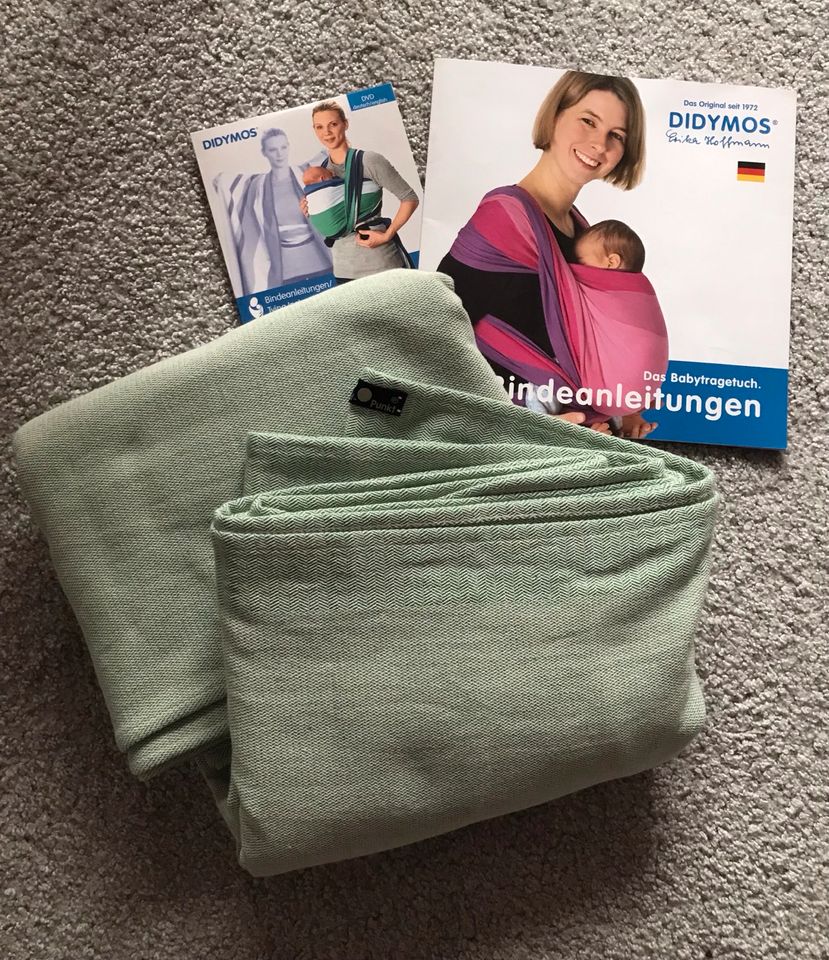 Didymos Babytragetuch Jade, Größe 6, M in Petershagen