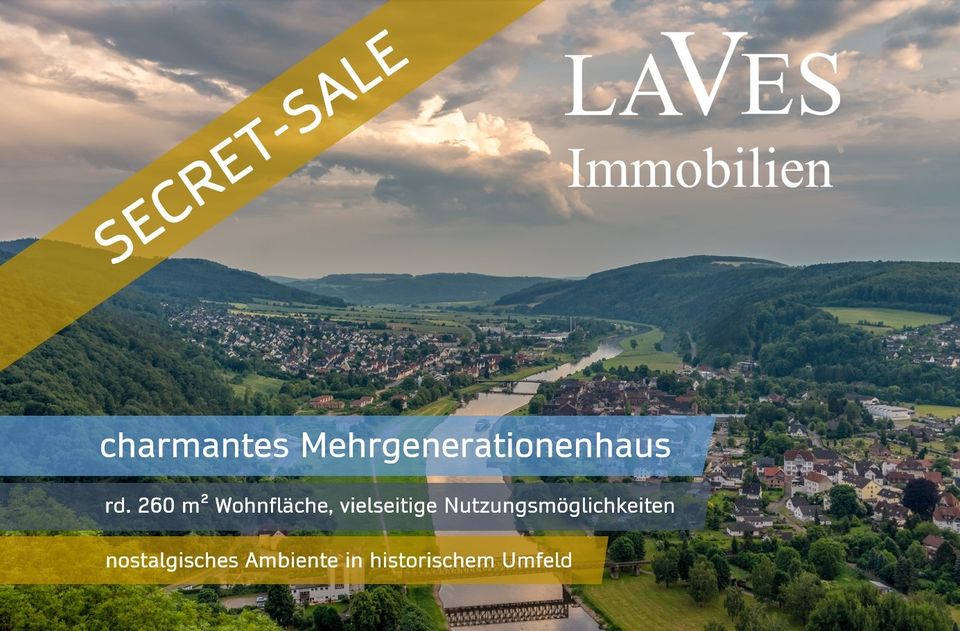 Mehrgenerationenhaus mit gutem Platzangebot! in Bodenwerder