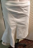 Ausgefallene Escada Jeansrock Gr.34 Weiß Lang München - Ramersdorf-Perlach Vorschau
