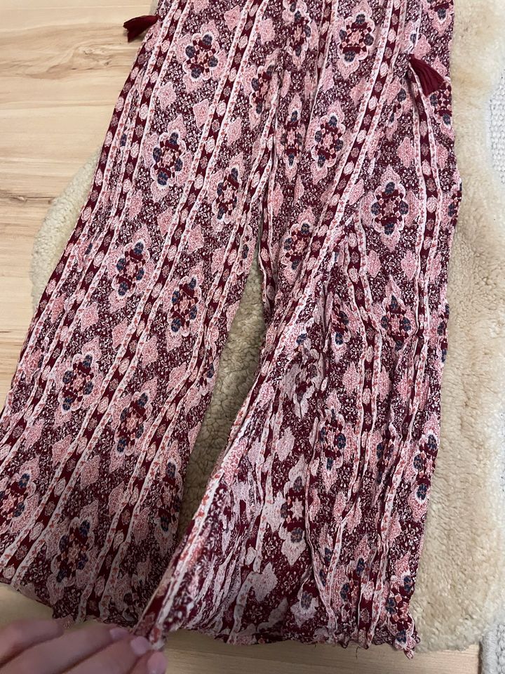 Zweiteiler High Waist Paprika XS/34 Tkmaxx Boho Festival Sommer in Berlin