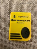 Original Sony Ps2 Memory Card Speicherkarte 8 MB Gelb Bayern - Andechs Vorschau