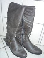 Stiefel Obermaterial hochwertiges PU Textilfutter Gr.39 grau Hessen - Langen (Hessen) Vorschau