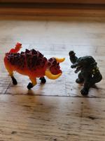 Schleich Eldrador Kampfkrokodil und Feuerstier Baden-Württemberg - Rheinfelden (Baden) Vorschau