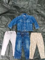 Set Kleidung 4 Teile Hosen und Jeansjacke Größe 98 (2-3 Jahre) Hessen - Darmstadt Vorschau