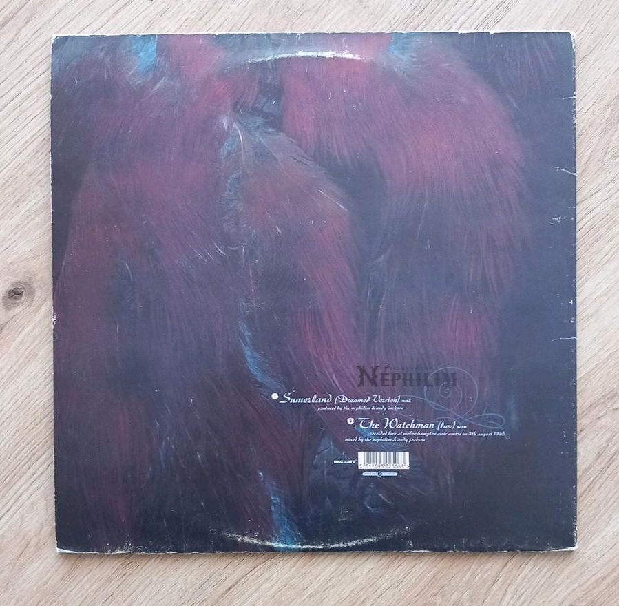 Fields Of The Nephilim - Sumerland / LP, Schallplatte in Grafenrheinfeld