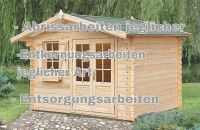 Wir bieten Abriss Entsorgung Gartenhäuser, Schuppen, Lauben Hamburg-Mitte - Hamburg Veddel Vorschau