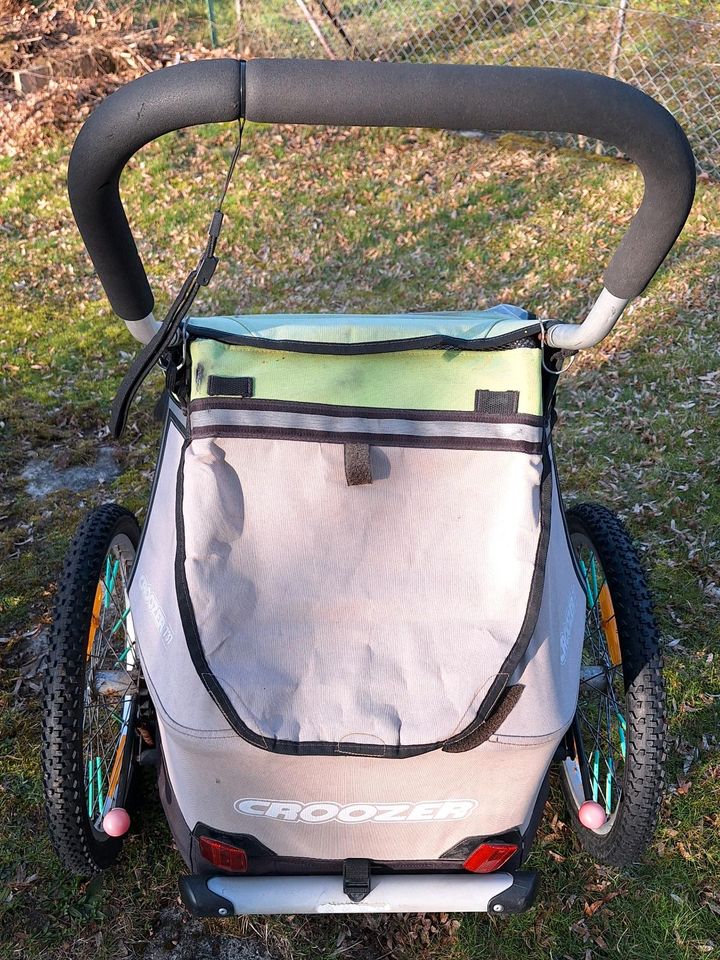 Croozer 737 Einsitzer inkl. Jogging-Rad in Freising