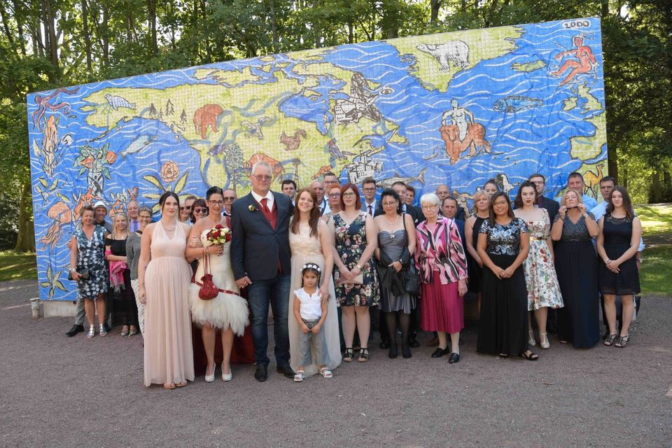 Hochzeitsfotograf, Hochzeit, Brautpaarshooting in Saarbrücken