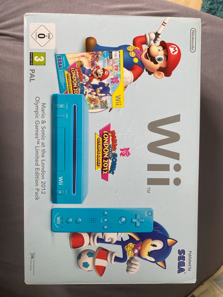 Wii: Mario & Sonic 2012 Olympic Games (Limited Edition Pack) in Bergisch Gladbach