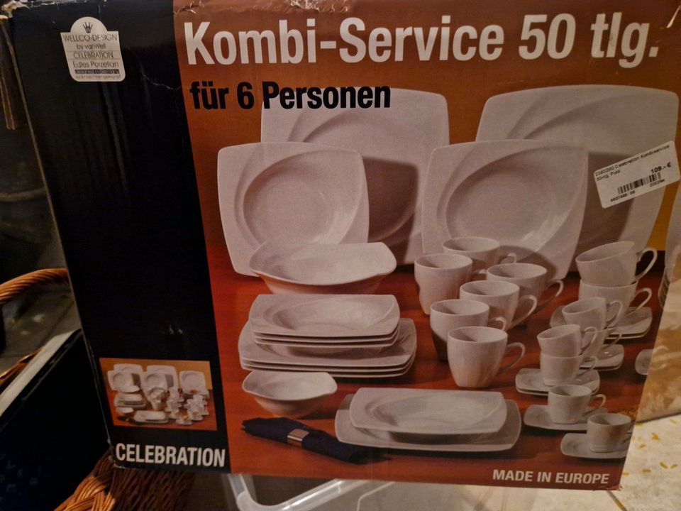 Celebrarion Kombi Service 50 tlg für 6 Personen in Nersingen