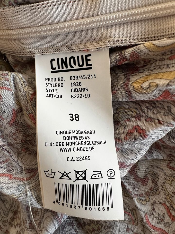 Cinque Kleid „Cidaris“ Gr. 38, wie neu 1 x getragen in Rosbach (v d Höhe)