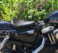 Harley Davidson Sportster, Sitzbank Fellow S und Sitzhalter Sachsen-Anhalt - Sülzetal Vorschau