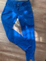 Hose Denim Jeans 7/8 slim schmal blau kornblumenblau Größe 36 Brandenburg - Potsdam Vorschau