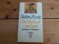 Zweig, S.: Die Hochzeit von Lyon und andere Erzählungen Niedersachsen - Osnabrück Vorschau