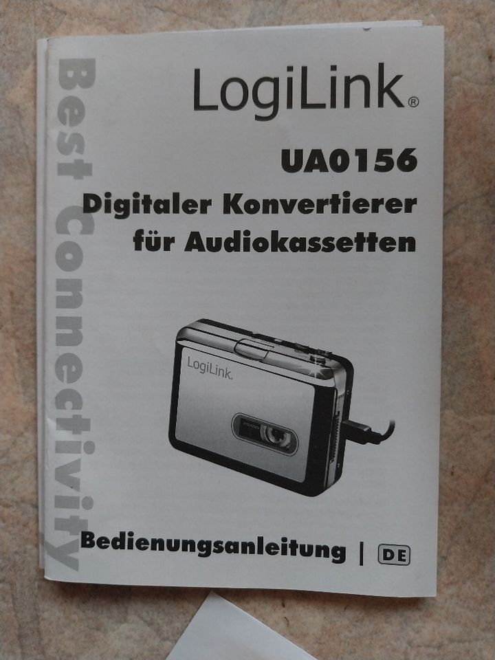 LOGILINK UA0156 - Kassetten-Digitalisierer mit USB Anschluss in Ochsenfurt