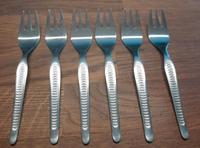 6 Kuchengabeln ABS 18.8 Rostfrei DDR Thüringen - Ebeleben Vorschau