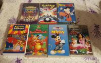 VHS divers Pokemon Dragonball Digimon Kinder Disney Berlin - Hohenschönhausen Vorschau