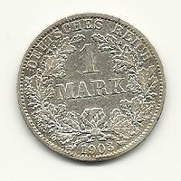 1 Mark Kaiserreich 900 Silber 1875 bis 1878 Niedersachsen - Bad Harzburg Vorschau