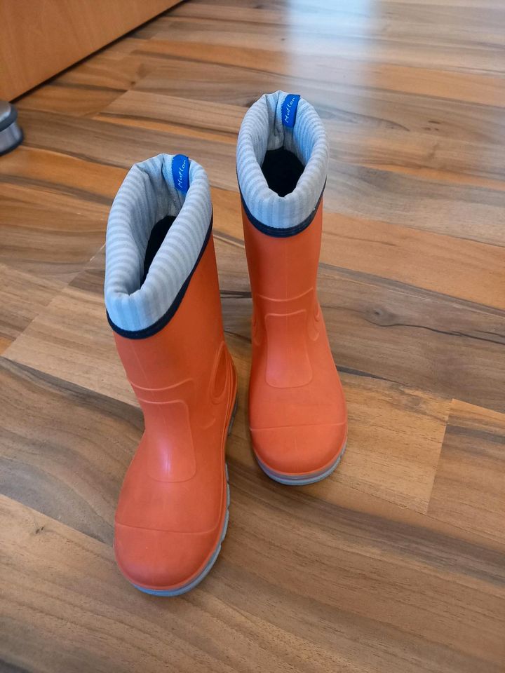 Gummistiefel mit Innenfutter zum herauszunehmen in Spenge