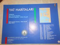 Türkischer Seekartensatz Nr. 2003„Yat Haritalari";Ägäische Inseln Schleswig-Holstein - Kiel Vorschau