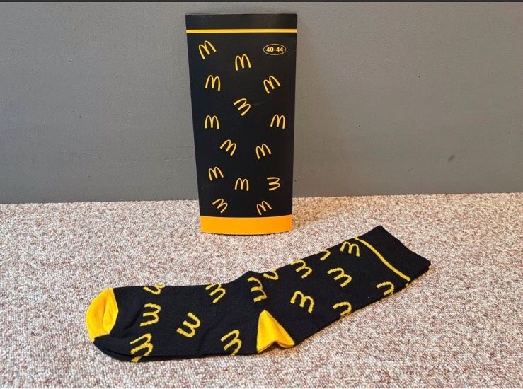 McDonald’s Socken Größe 40-44 NEU&OVP in Siegen