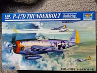 P-47D Thunderbolt "Bubble Top" von Trumpeter, 1:32, No. 02263 OVP Nordrhein-Westfalen - Anröchte Vorschau