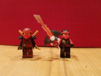 LEGO Ninjago 2 Figuren Kai Bayern - Rosenheim Vorschau