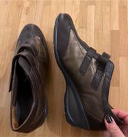 Scholl Damenschuhe dunkelbraun, mit Klettverschluss Größe 39 Findorff - Findorff-Bürgerweide Vorschau