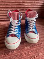 Converse All Star „Stars & Stripes“ Größe 39.5 Nordrhein-Westfalen - Kamp-Lintfort Vorschau